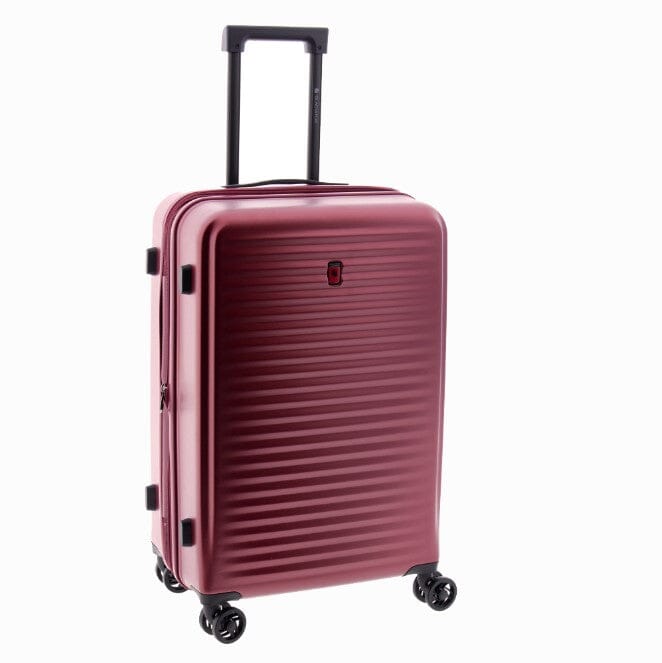 Mala de viagem média 65cm expansível Gladiator Nomadtec Vermelha