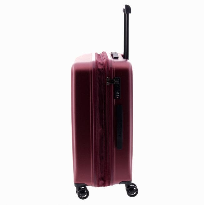 Mala de viagem média 65cm expansível Gladiator Nomadtec Vermelha