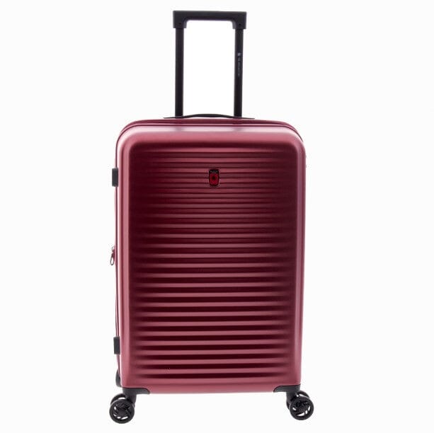 Mala de viagem média 65cm expansível Gladiator Nomadtec Vermelha