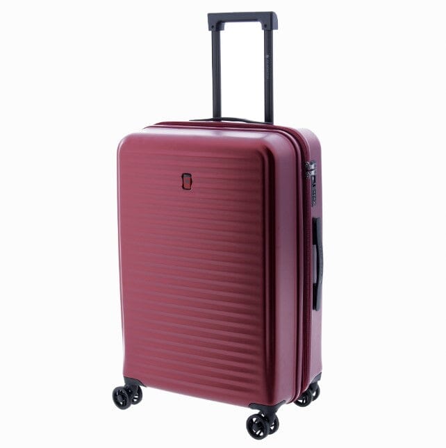 Mala de viagem média 65cm expansível Gladiator Nomadtec Vermelha