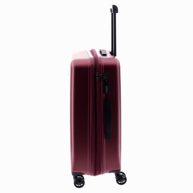 Mala de viagem média 65cm expansível Gladiator Nomadtec Vermelha