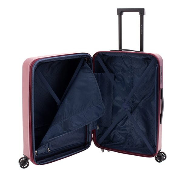 Mala de viagem média 65cm expansível Gladiator Nomadtec Vermelha