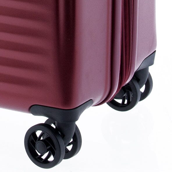 Mala de viagem média 65cm expansível Gladiator Nomadtec Vermelha