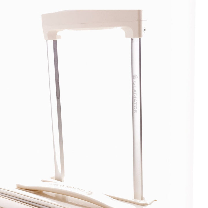 Mala de viagem média 65cm expansível Gladiator Saona Branca