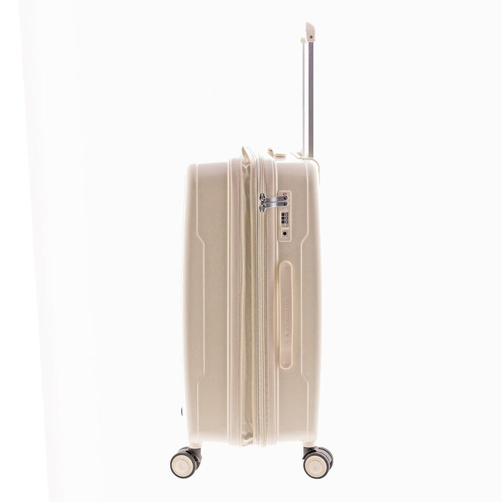 Mala de viagem média 65cm expansível Gladiator Saona Branca