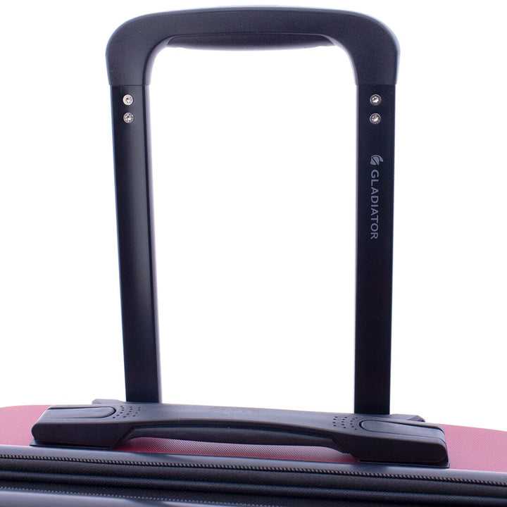 Mala de viagem média 67cm Expansível Gladiator Kick-Off Vermelha
