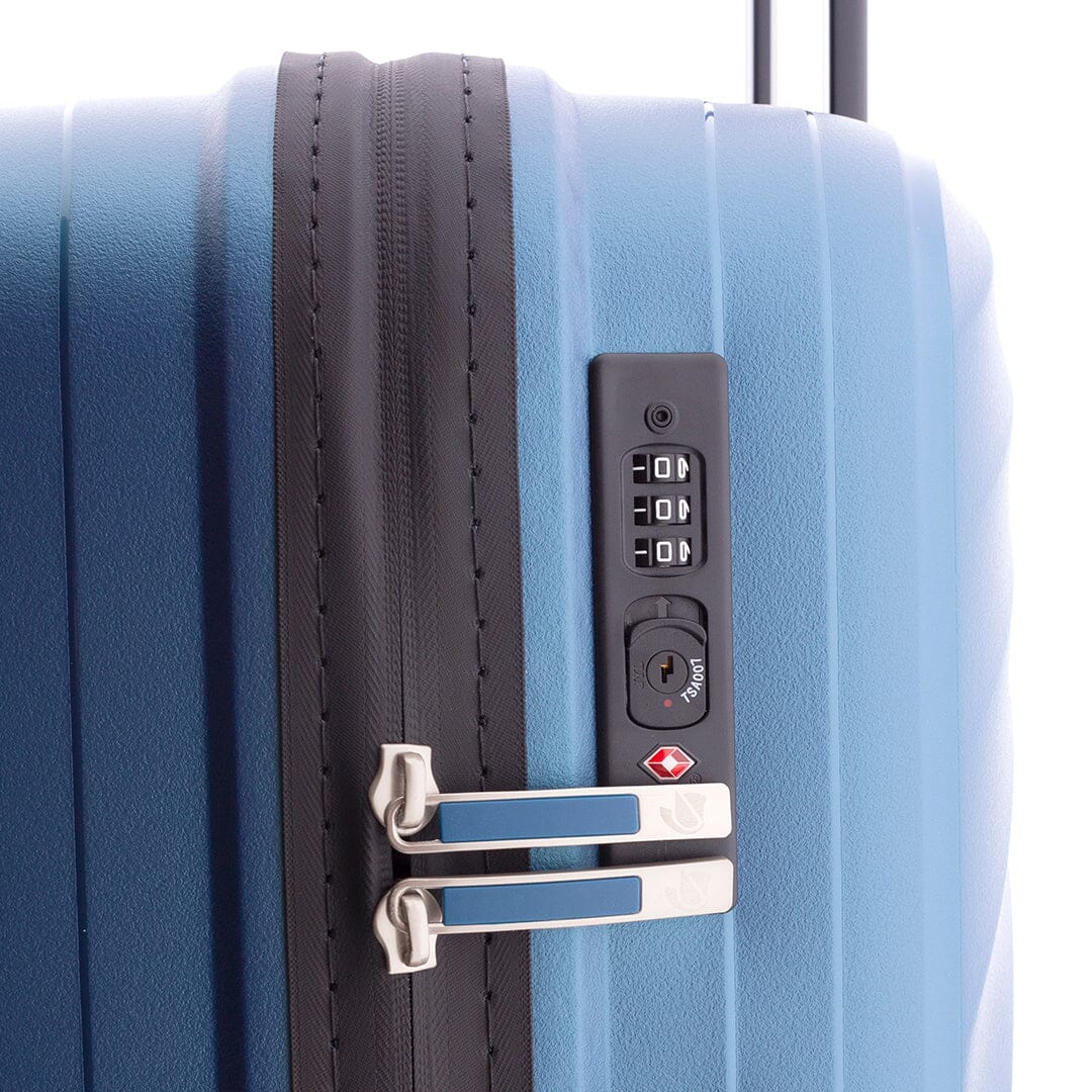 Mala de viagem média 67cm Gladiator Ocean Azul