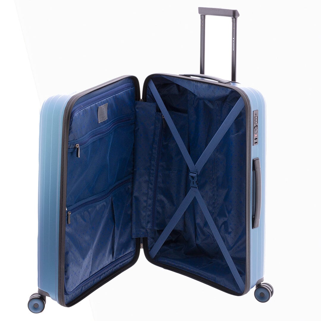 Mala de viagem média 67cm Gladiator Ocean Azul