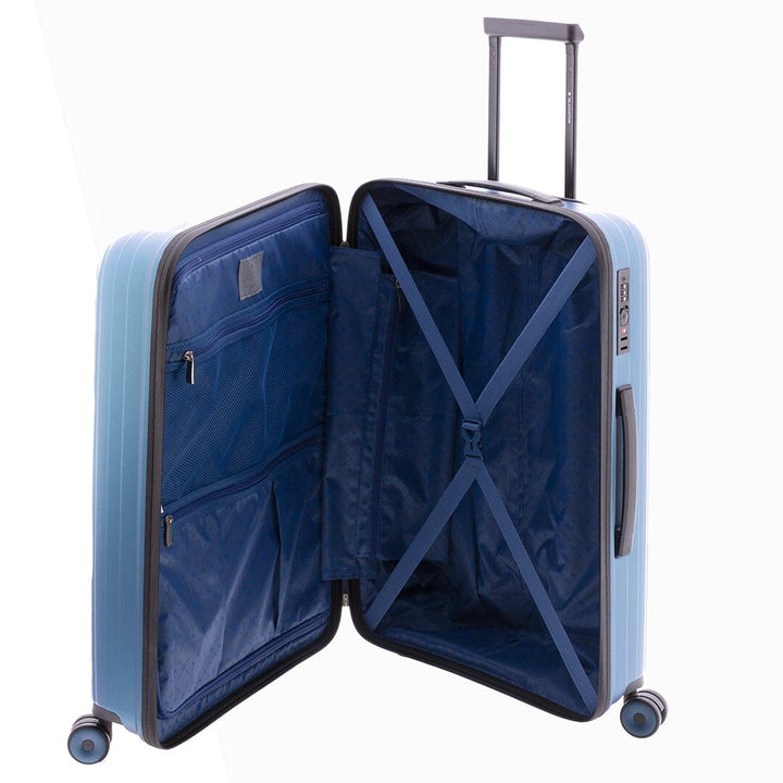 Mala de viagem média 67cm Gladiator Ocean Azul
