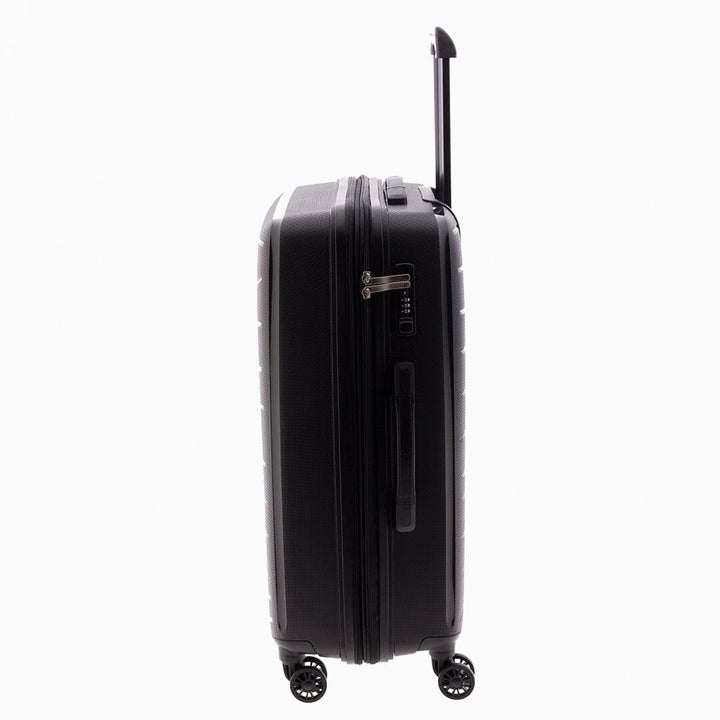 Mala de viagem média 68cm Expansível Gladiator Flow Preta
