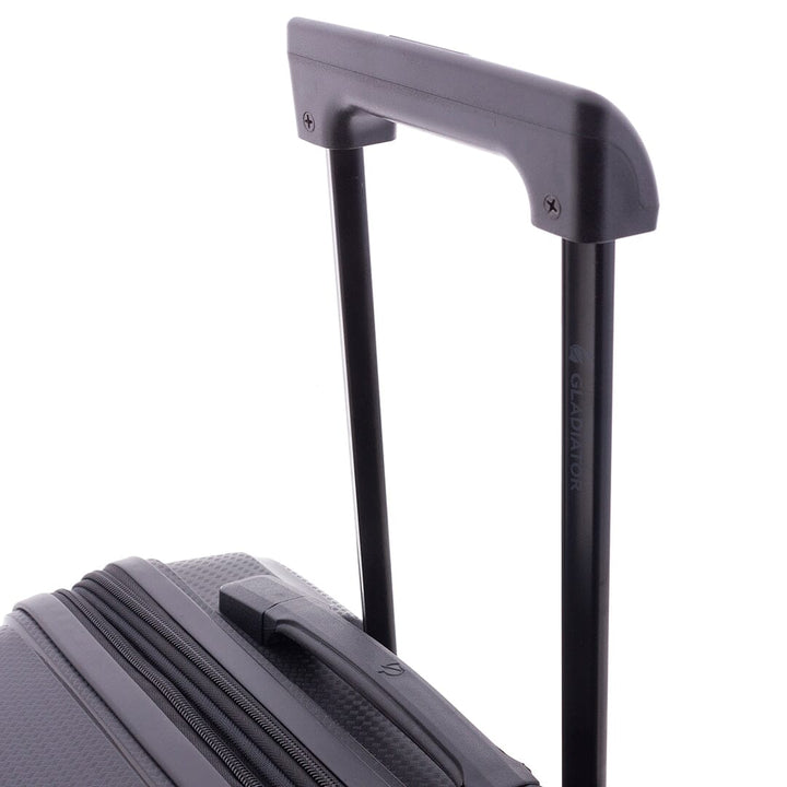 Mala de viagem média 68cm Expansível Gladiator Flow Preta