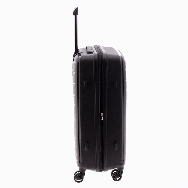 Mala de viagem média 68cm Expansível Gladiator Flow Preta