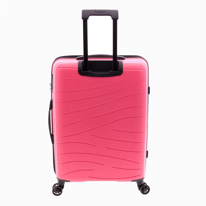 Mala de viagem média 68cm Expansível Gladiator Flow Rosa
