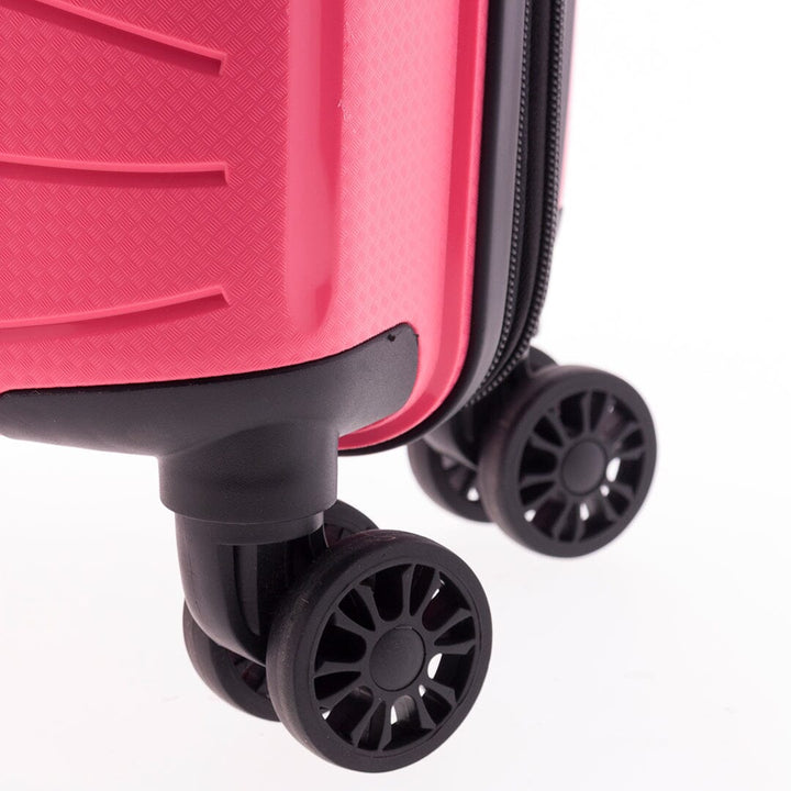 Mala de viagem média 68cm Expansível Gladiator Flow Rosa