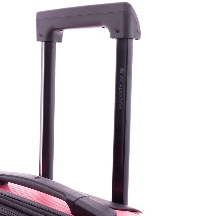 Mala de viagem média 68cm Expansível Gladiator Flow Rosa