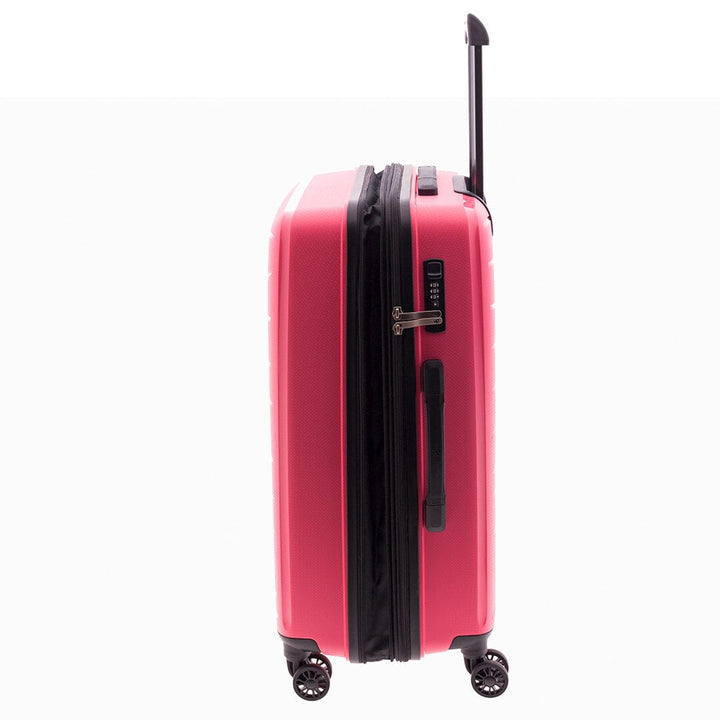 Mala de viagem média 68cm Expansível Gladiator Flow Rosa