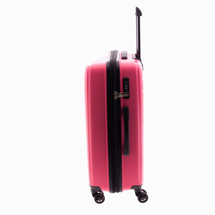 Mala de viagem média 68cm Expansível Gladiator Flow Rosa