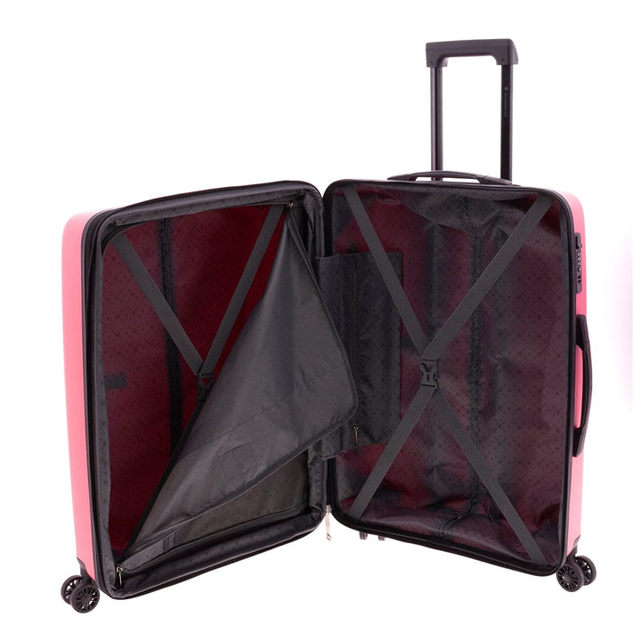 Mala de viagem média 68cm Expansível Gladiator Flow Rosa