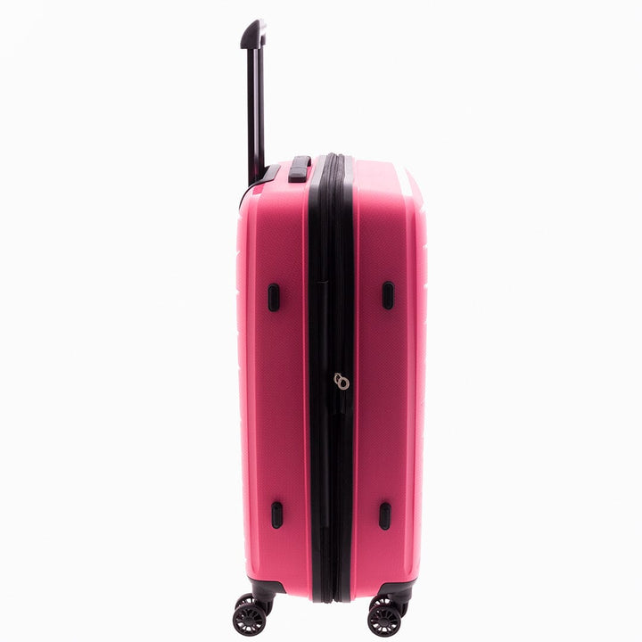 Mala de viagem média 68cm Expansível Gladiator Flow Rosa
