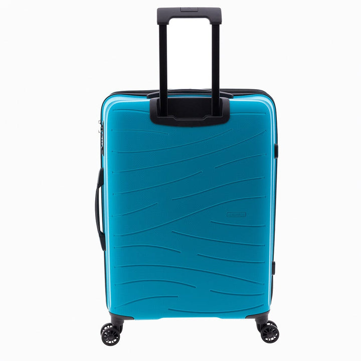 Mala de viagem média 68cm Expansível Gladiator Flow Turquesa