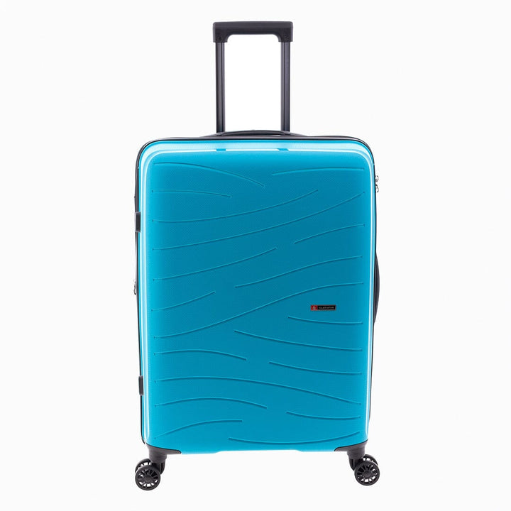 Mala de viagem média 68cm Expansível Gladiator Flow Turquesa