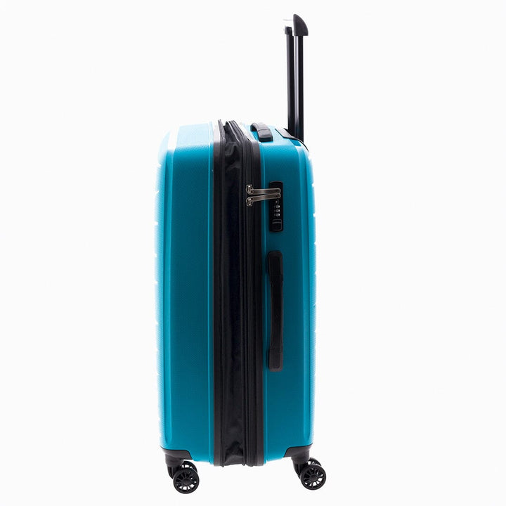 Mala de viagem média 68cm Expansível Gladiator Flow Turquesa