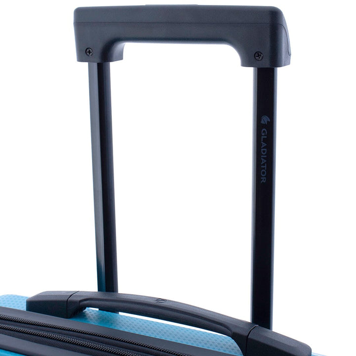 Mala de viagem média 68cm Expansível Gladiator Flow Turquesa
