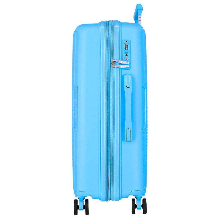 Mala de viagem média 68cm Expansível Movom Inari Azul
