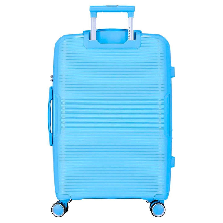 Mala de viagem média 68cm Expansível Movom Inari Azul