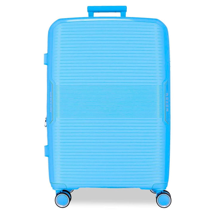 Mala de viagem média 68cm Expansível Movom Inari Azul
