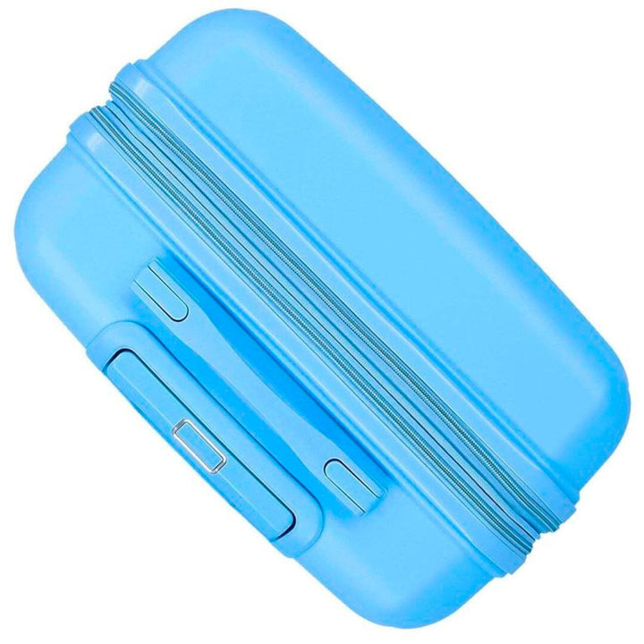 Mala de viagem média 68cm Expansível Movom Inari Azul