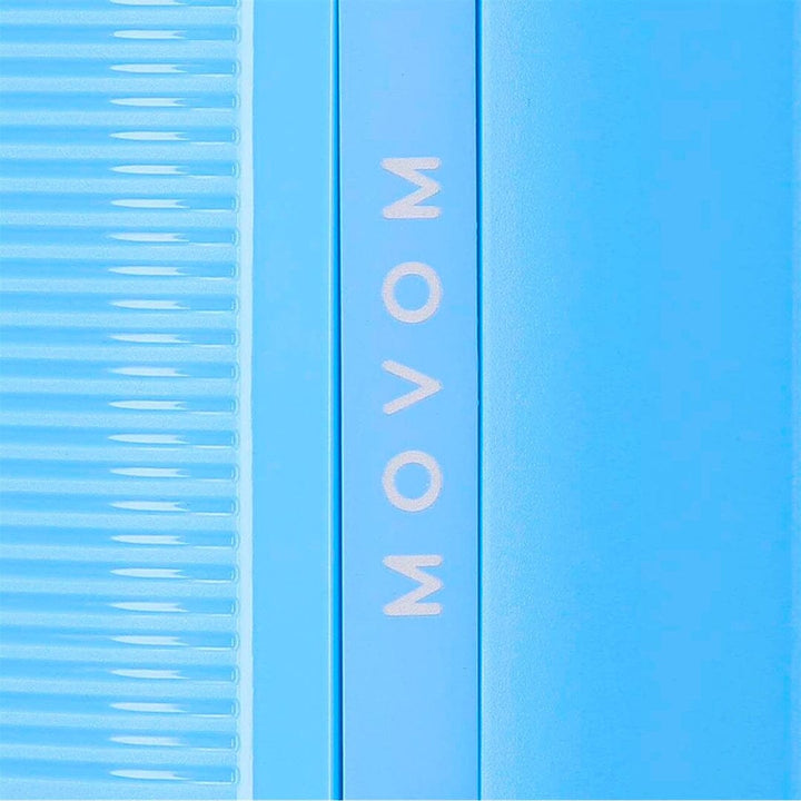 Mala de viagem média 68cm Expansível Movom Inari Azul