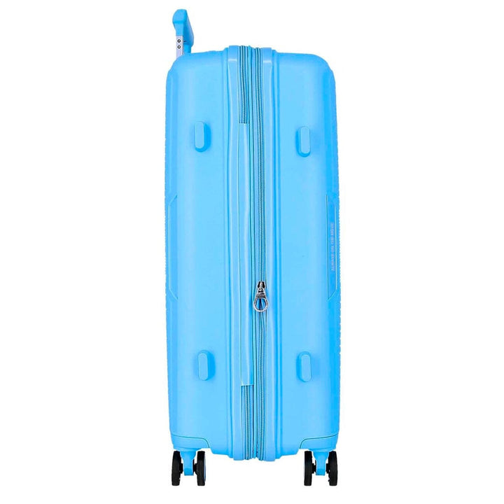 Mala de viagem média 68cm Expansível Movom Inari Azul