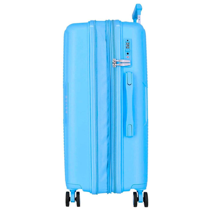 Mala de viagem média 68cm Expansível Movom Inari Azul