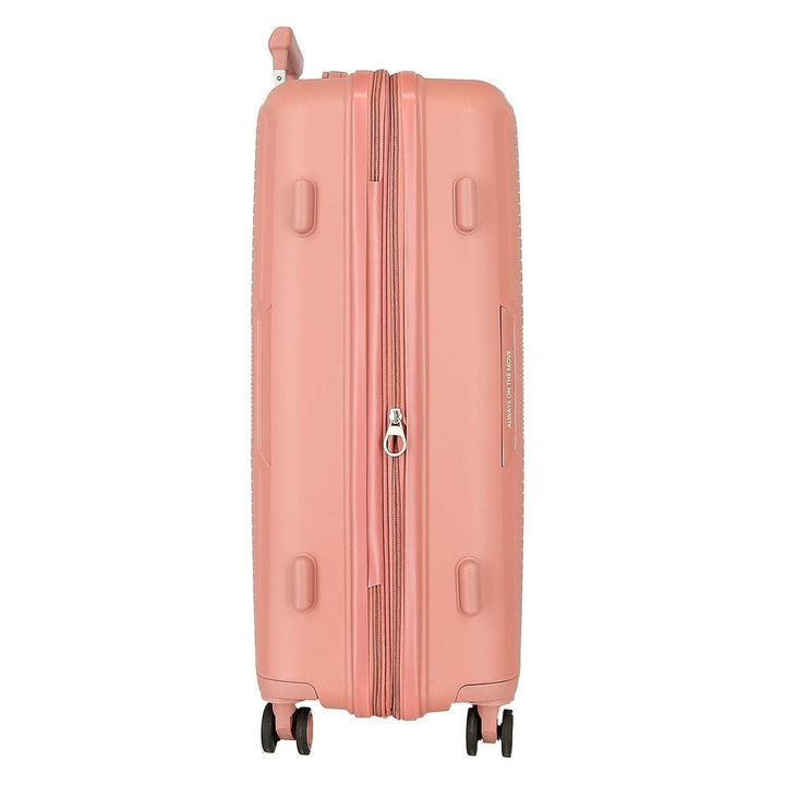 Mala de viagem média 68cm Expansível Movom Inari Nude