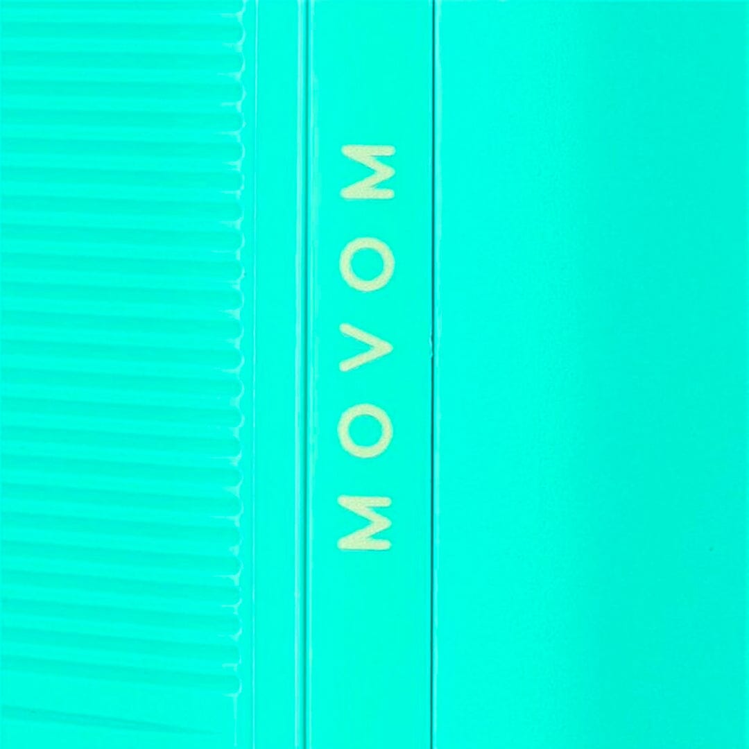 Mala de viagem média 68cm Expansível Movom Inari Turquesa