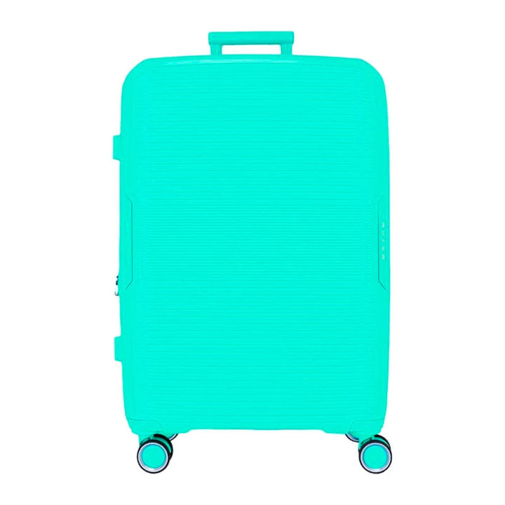 Mala de viagem média 68cm Expansível Movom Inari Turquesa