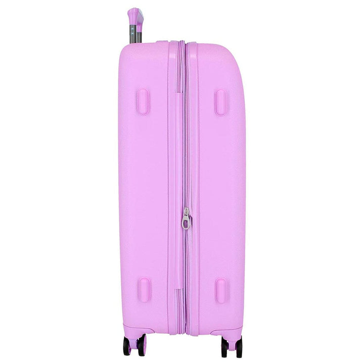 Mala de viagem média 70cm Expansível c/ 4 rodas Movom Riga Lilás