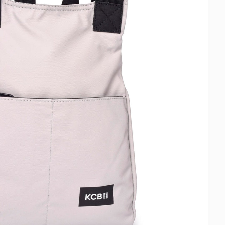 Mochila Anti-roubo Grande KCB Dual p/ Senhora Cinza