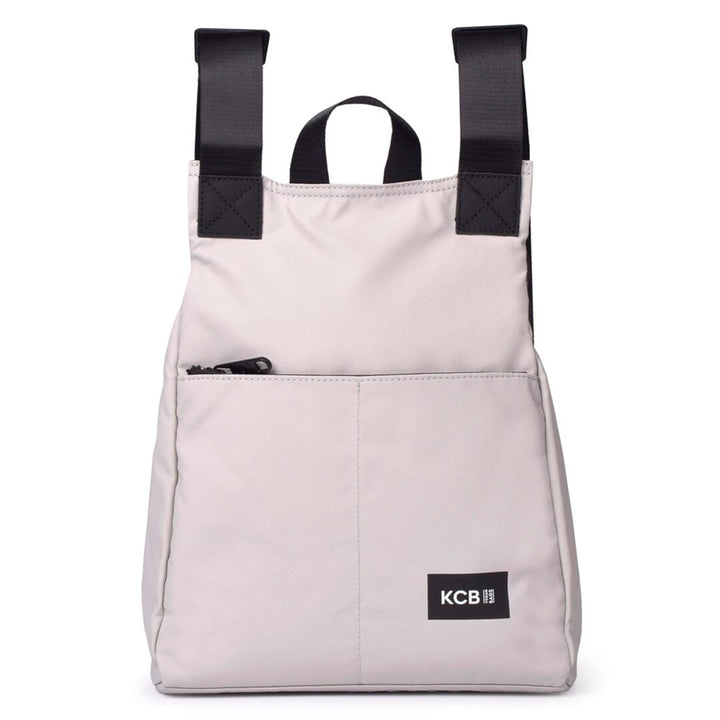 Mochila Anti-roubo Grande KCB Dual p/ Senhora Cinza