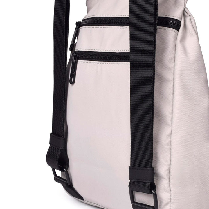 Mochila Anti-roubo Grande KCB Dual p/ Senhora Cinza