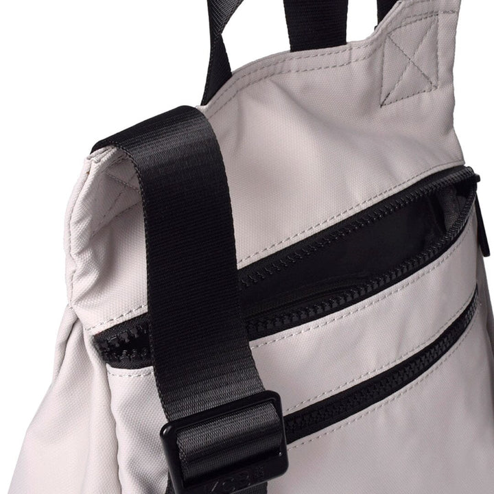 Mochila Anti-roubo Grande KCB Dual p/ Senhora Cinza