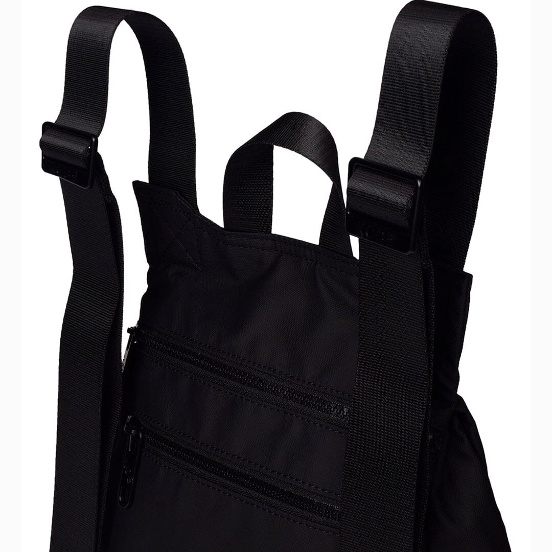 Mochila Anti-roubo Grande KCB Dual p/ Senhora Negro