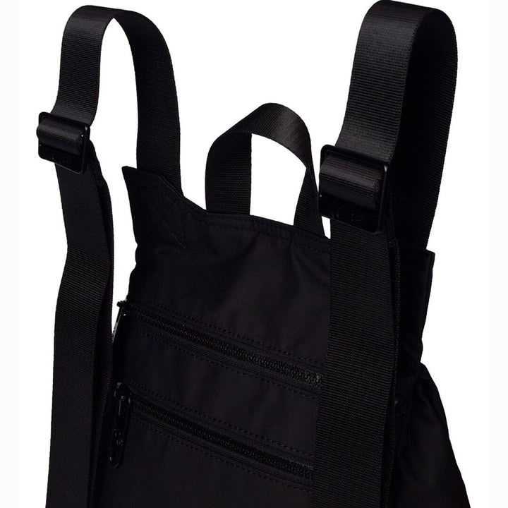 Mochila Anti-roubo Grande KCB Dual p/ Senhora Negro