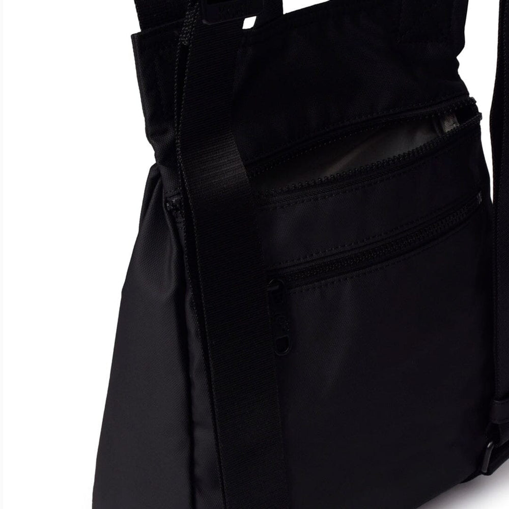 Mochila Anti-roubo Grande KCB Dual p/ Senhora Negro