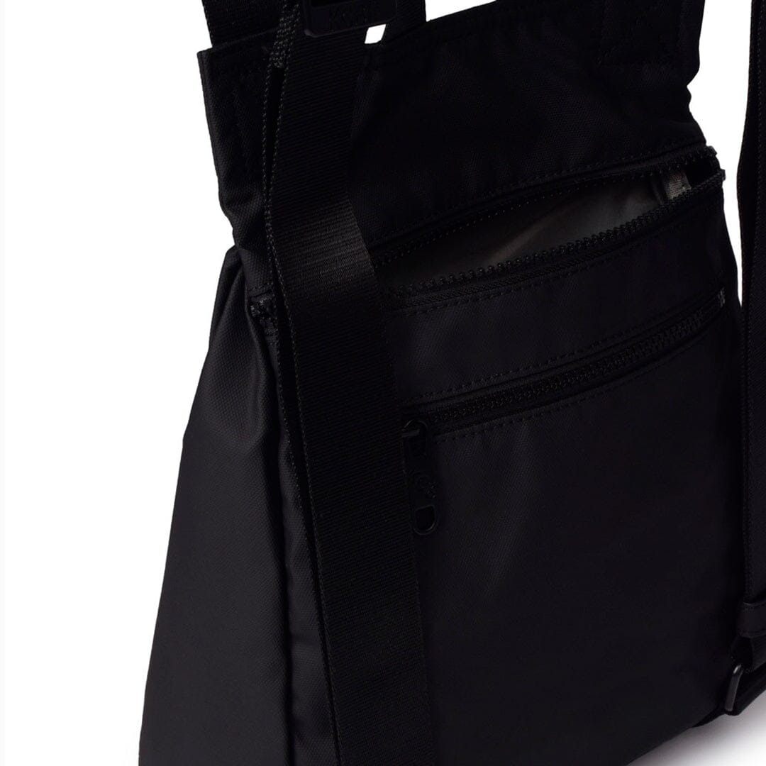 Mochila Anti-roubo Grande KCB Dual p/ Senhora Negro