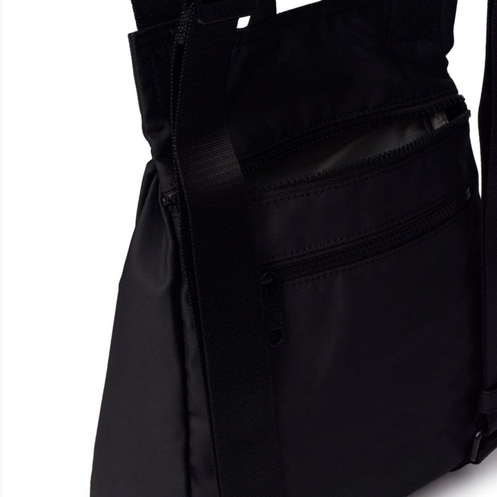 Mochila Anti-roubo Grande KCB Dual p/ Senhora Negro