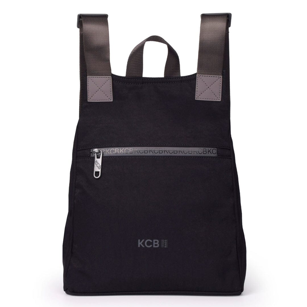 Mochila Anti-roubo grande KCB Shine p/ Senhora Preta