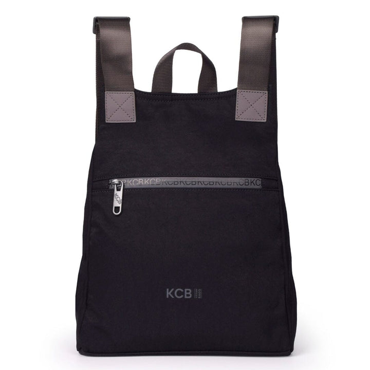 Mochila Anti-roubo grande KCB Shine p/ Senhora Preta