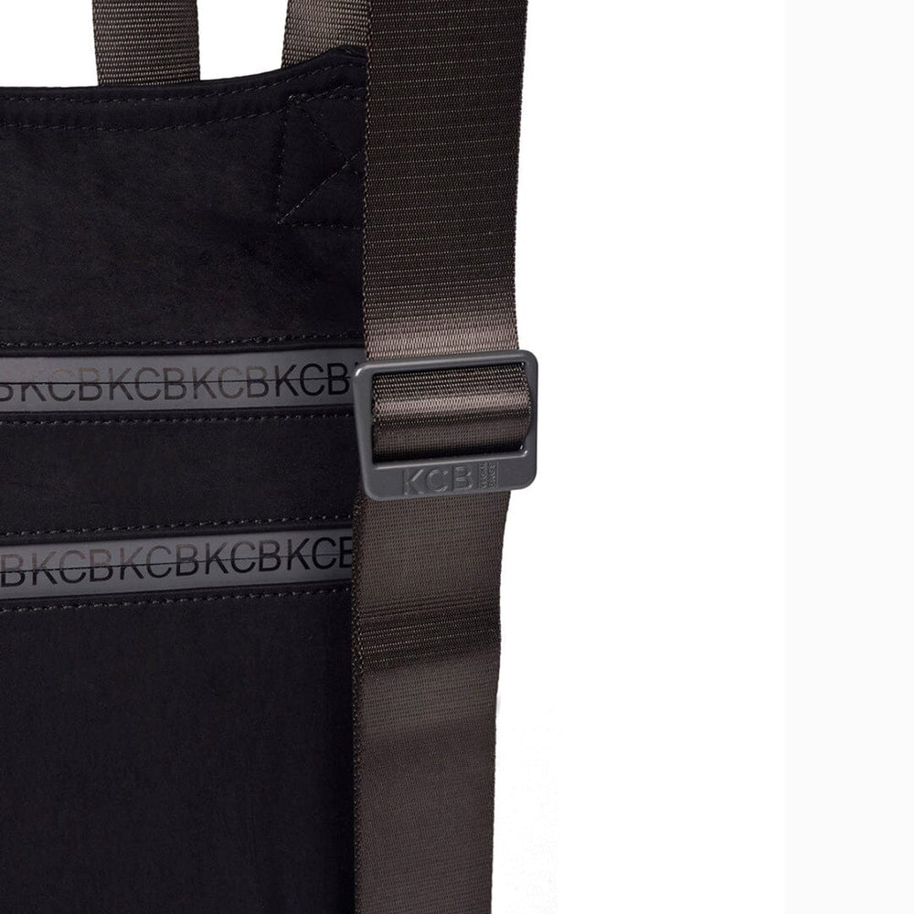 Mochila Anti-roubo grande KCB Shine p/ Senhora Preta